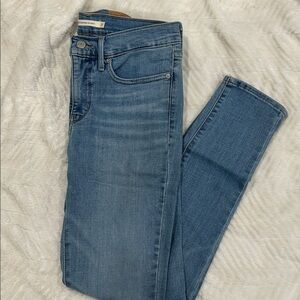Levi's Light Blue Women's Skinny Jeans